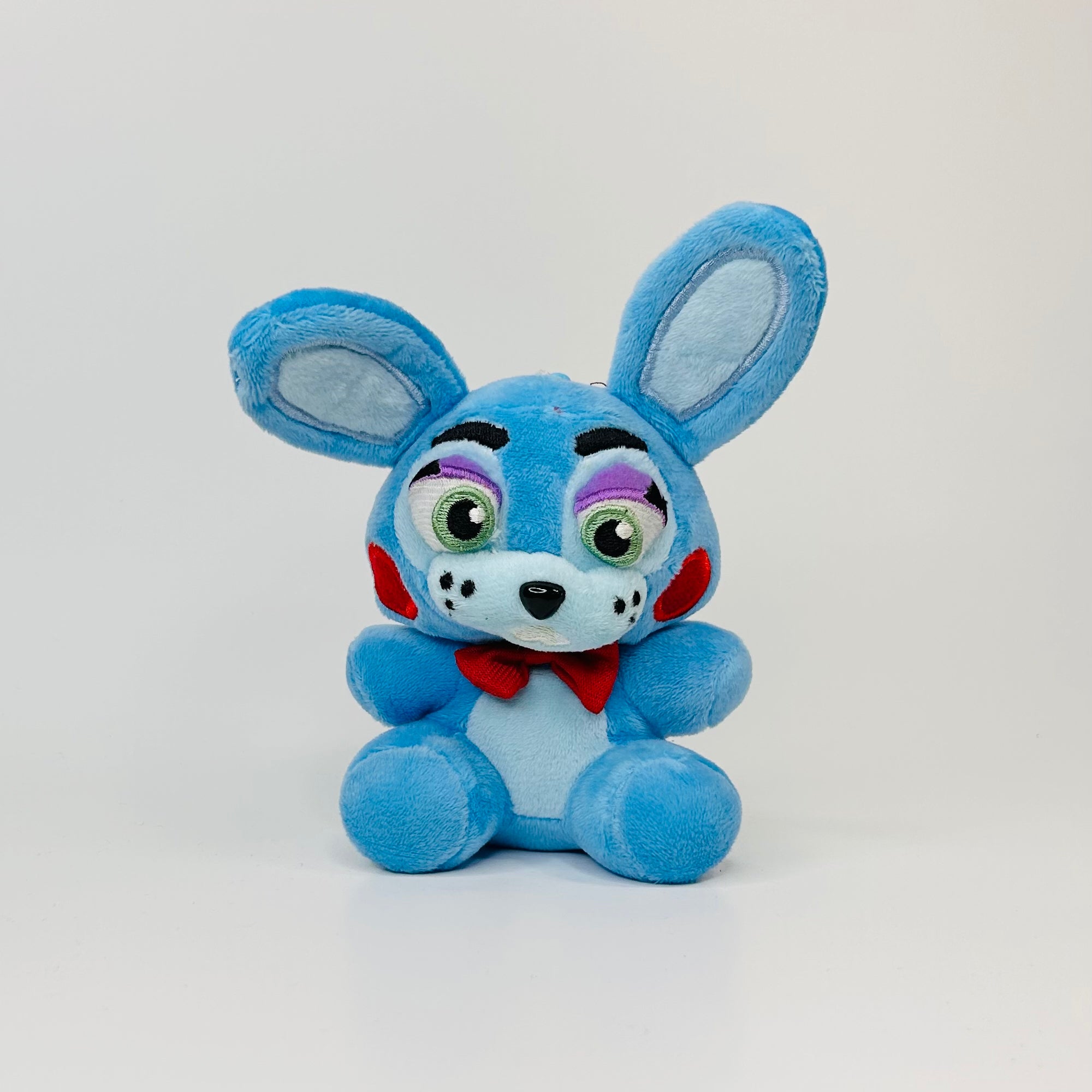 Creepy Bunny Plush Accessory - Blue