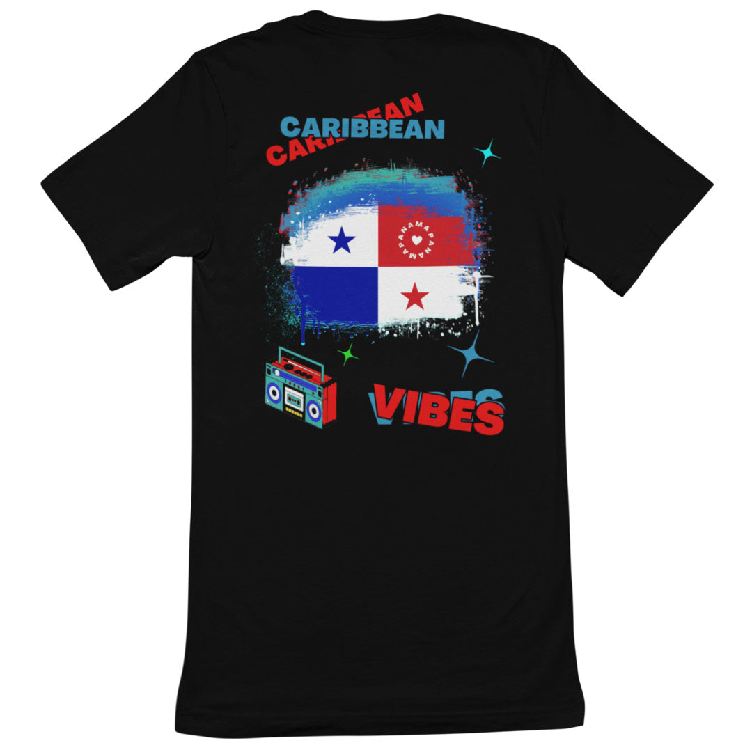 Adult Caribbean Vibes T-shirt - Panama