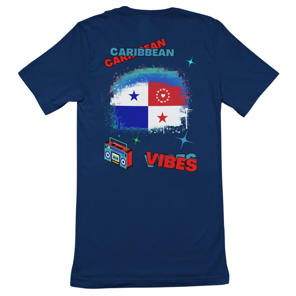 Adult Caribbean Vibes T-shirt - Panama