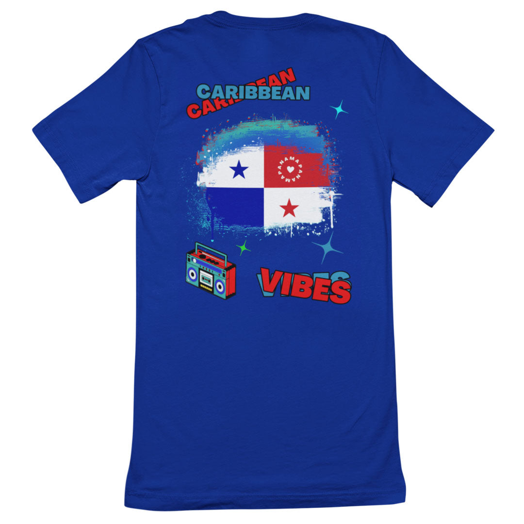 Adult Caribbean Vibes T-shirt - Panama
