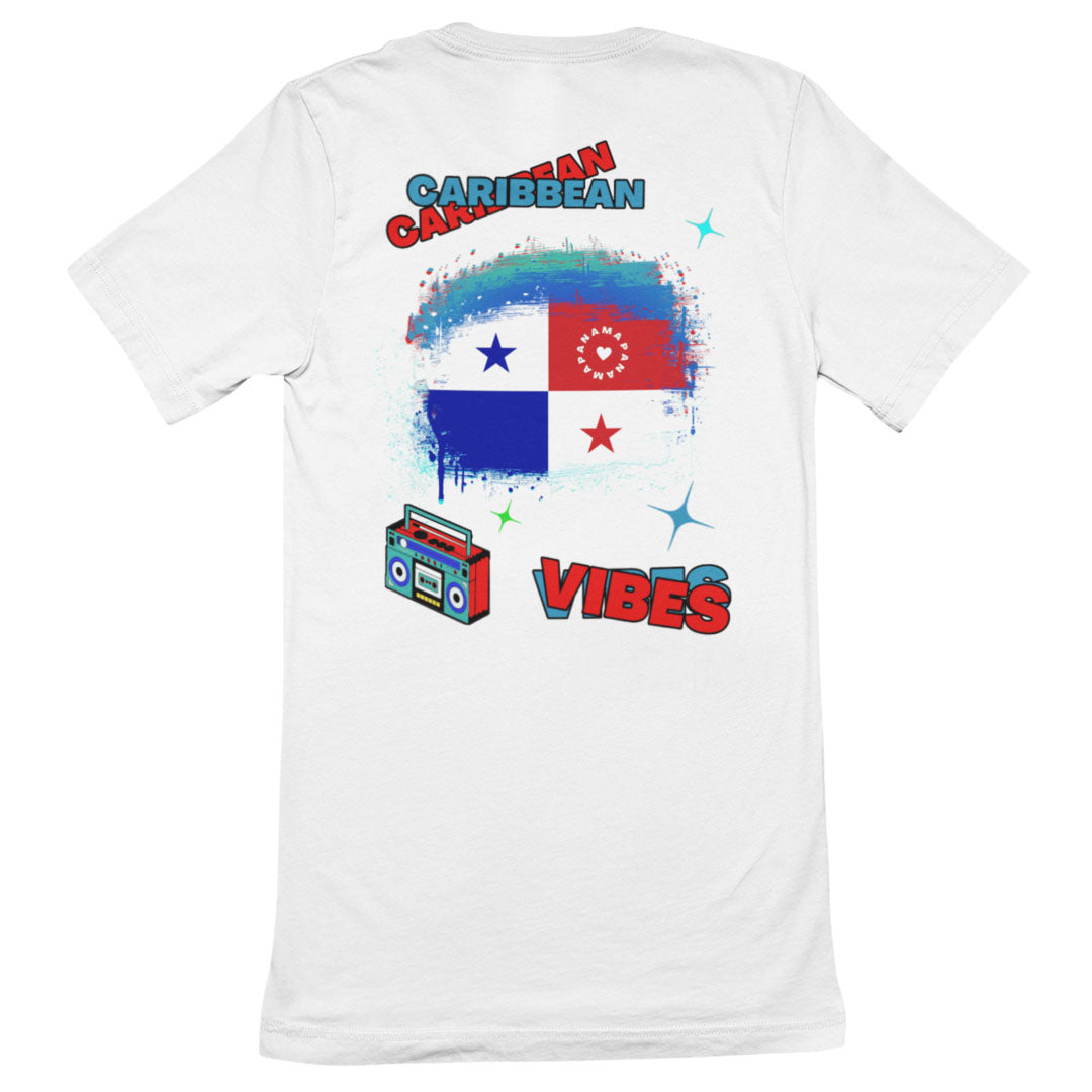Adult Caribbean Vibes T-shirt - Panama