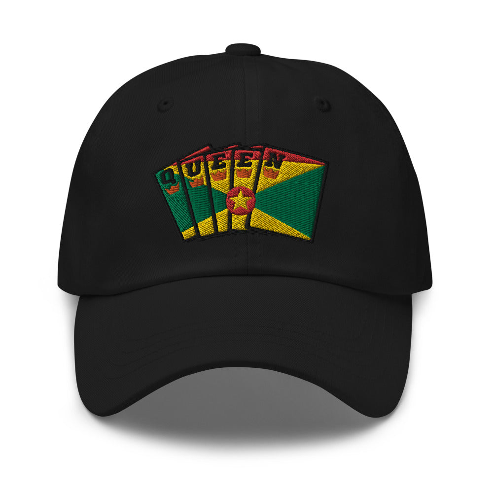 Women's Royal Crush Queen Dad Hat - Grenada