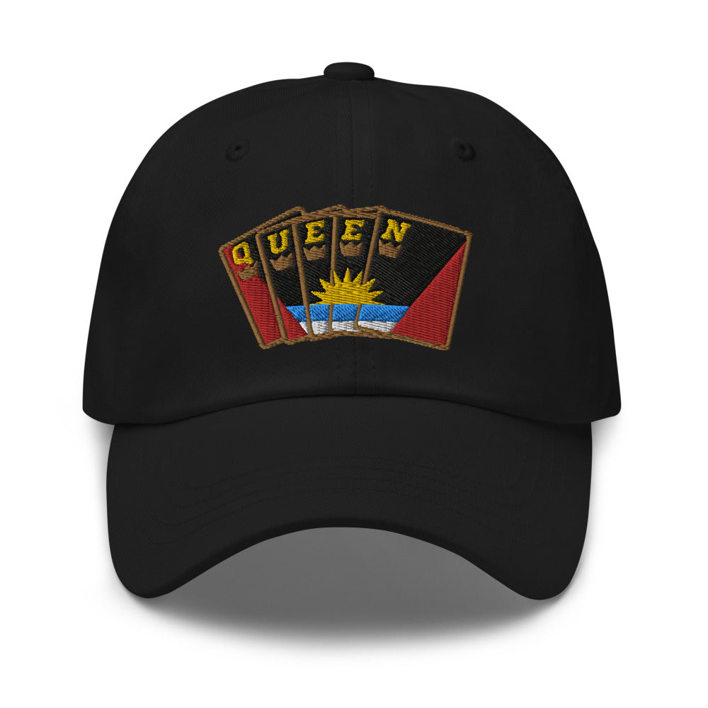 Women's Royal Crush Queen Dad Hat - Antigua