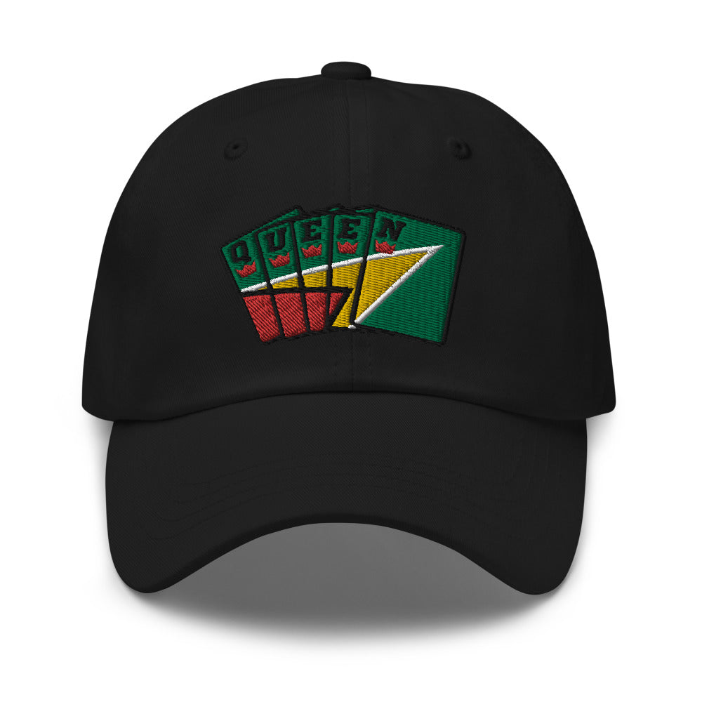 Women's Royal Crush Queen Dad Hat - Guyana