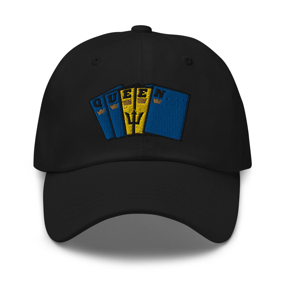 Women's Royal Crush Queen Dad Hat - Barbados