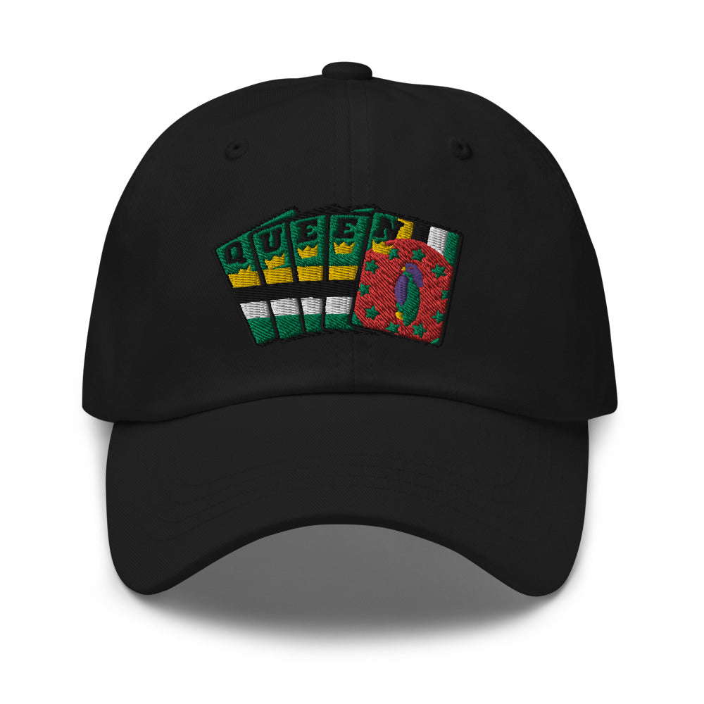 Women's Royal Crush Queen Dad Hat - Dominica