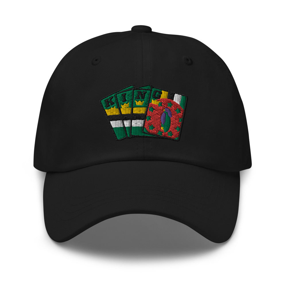 Men's Royal Crush King Dad Hat - Dominica