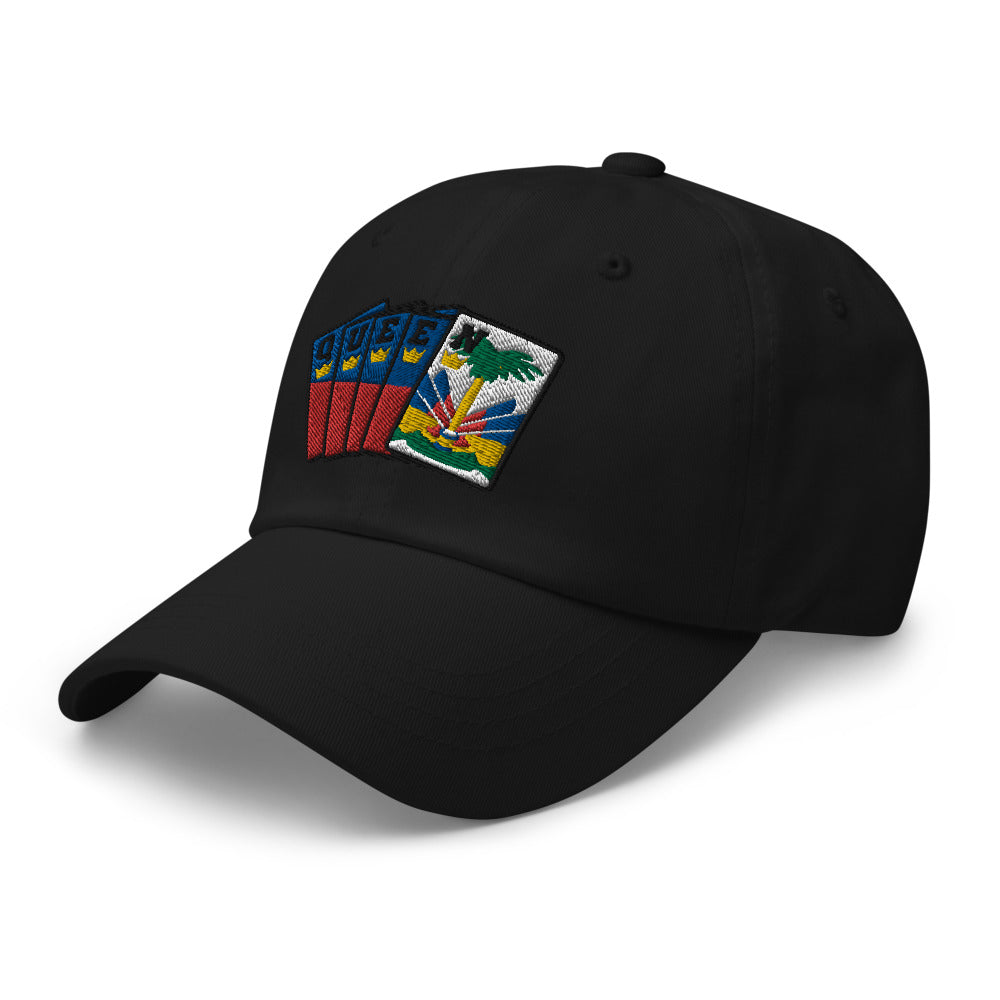 Women's Royal Crush Queen Dad Hat - Haiti