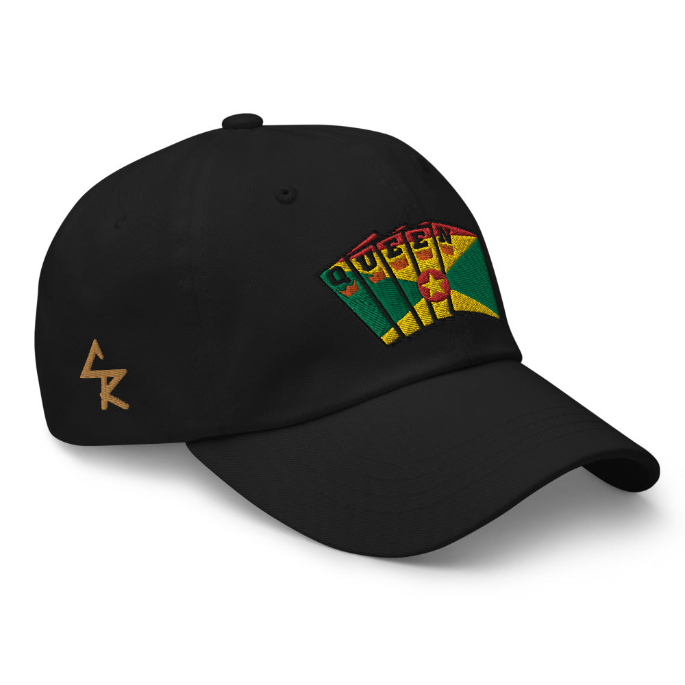 Women's Royal Crush Queen Dad Hat - Grenada
