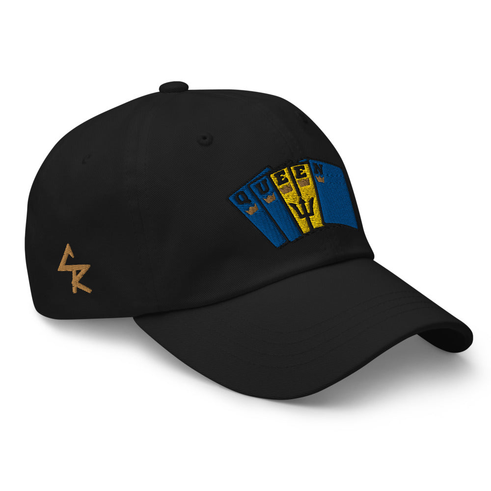 Women's Royal Crush Queen Dad Hat - Barbados