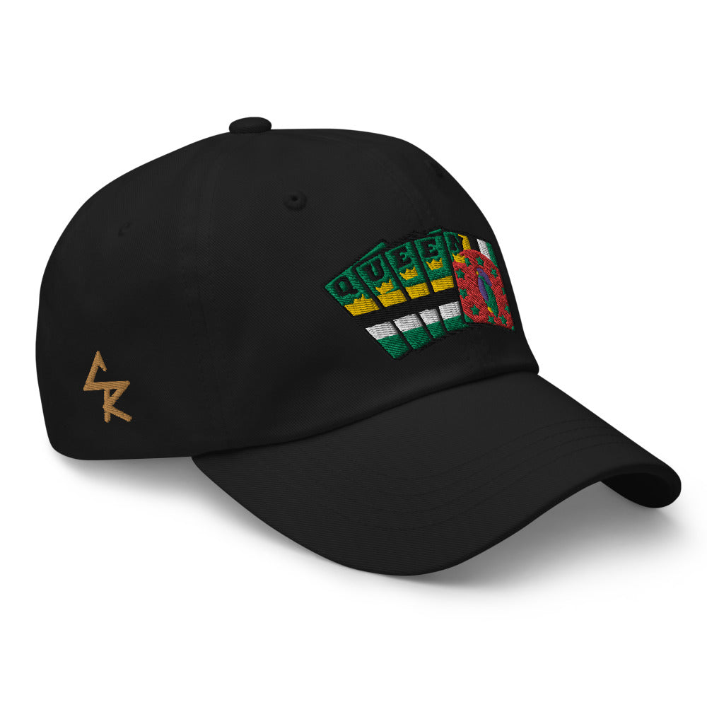 Women's Royal Crush Queen Dad Hat - Dominica