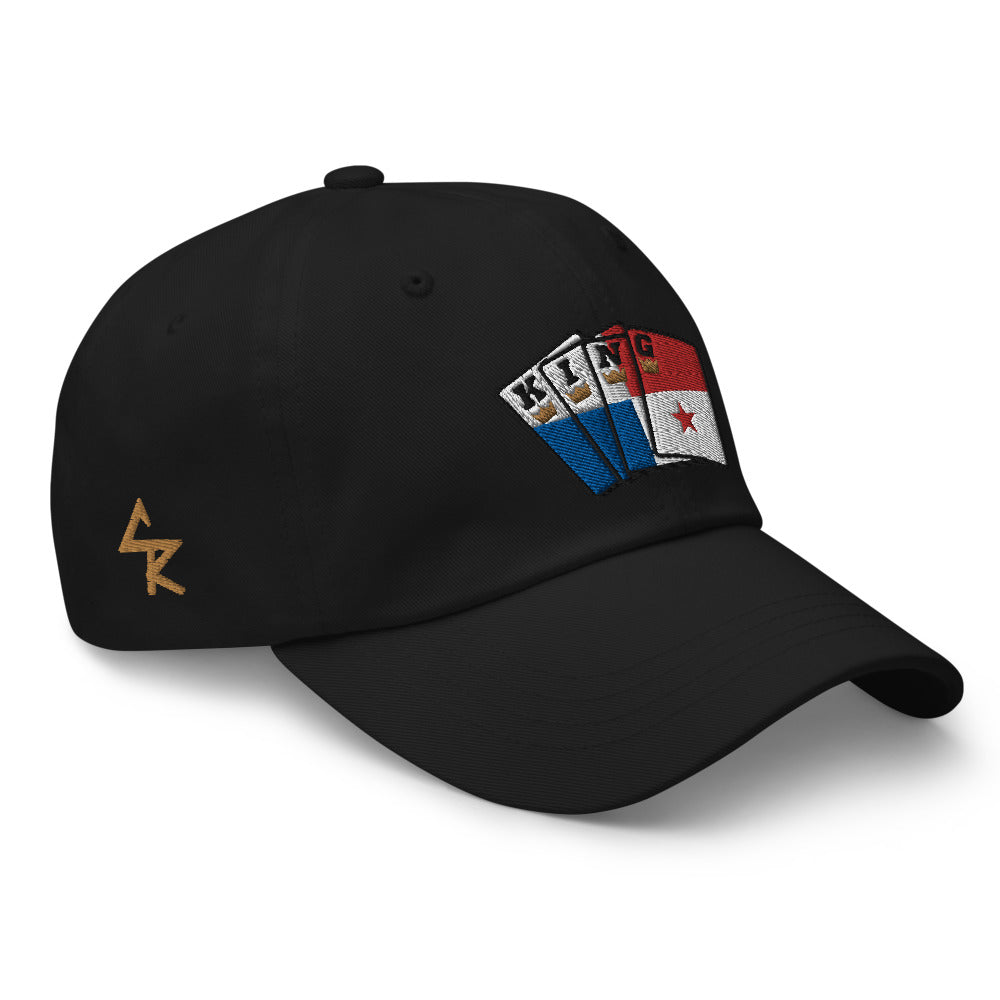 Men's Royal Crush King Dad Hat - Panama