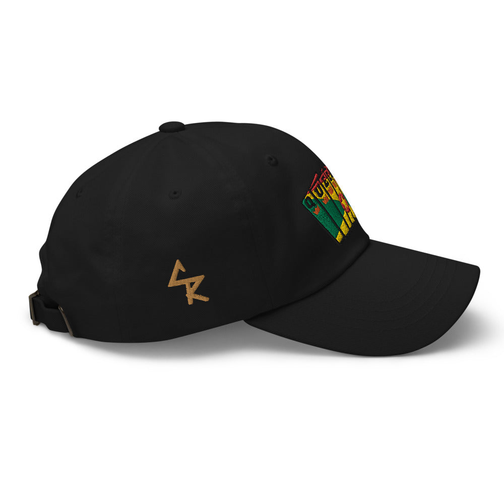 Women's Royal Crush Queen Dad Hat - Grenada