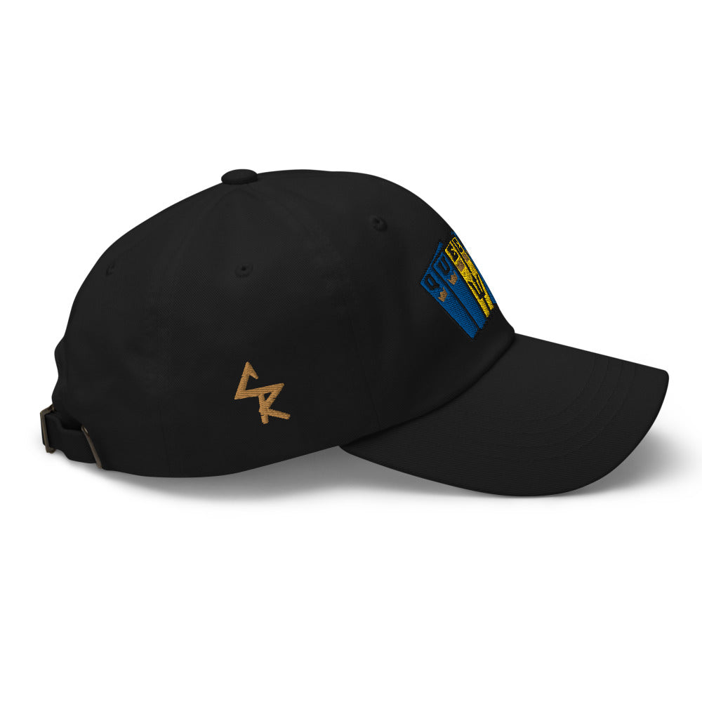 Women's Royal Crush Queen Dad Hat - Barbados
