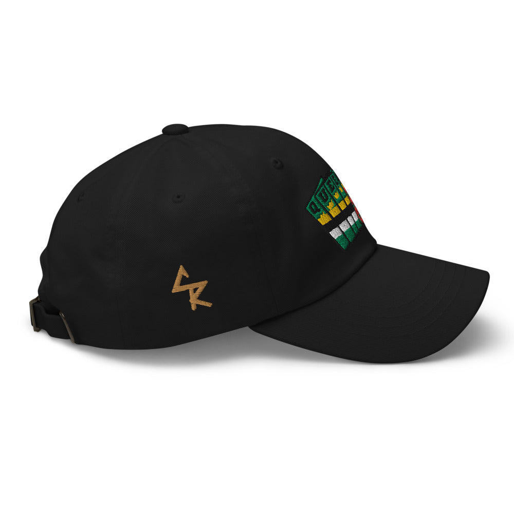 Women's Royal Crush Queen Dad Hat - Dominica