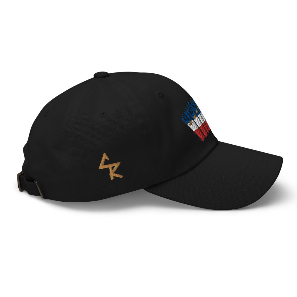 Women's Royal Crush Queen Dad Hat - Dominican Republic