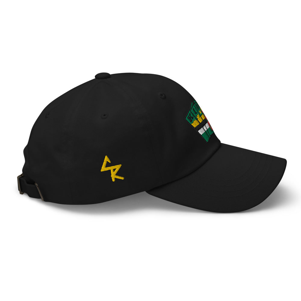 Men's Royal Crush King Dad Hat - Dominica
