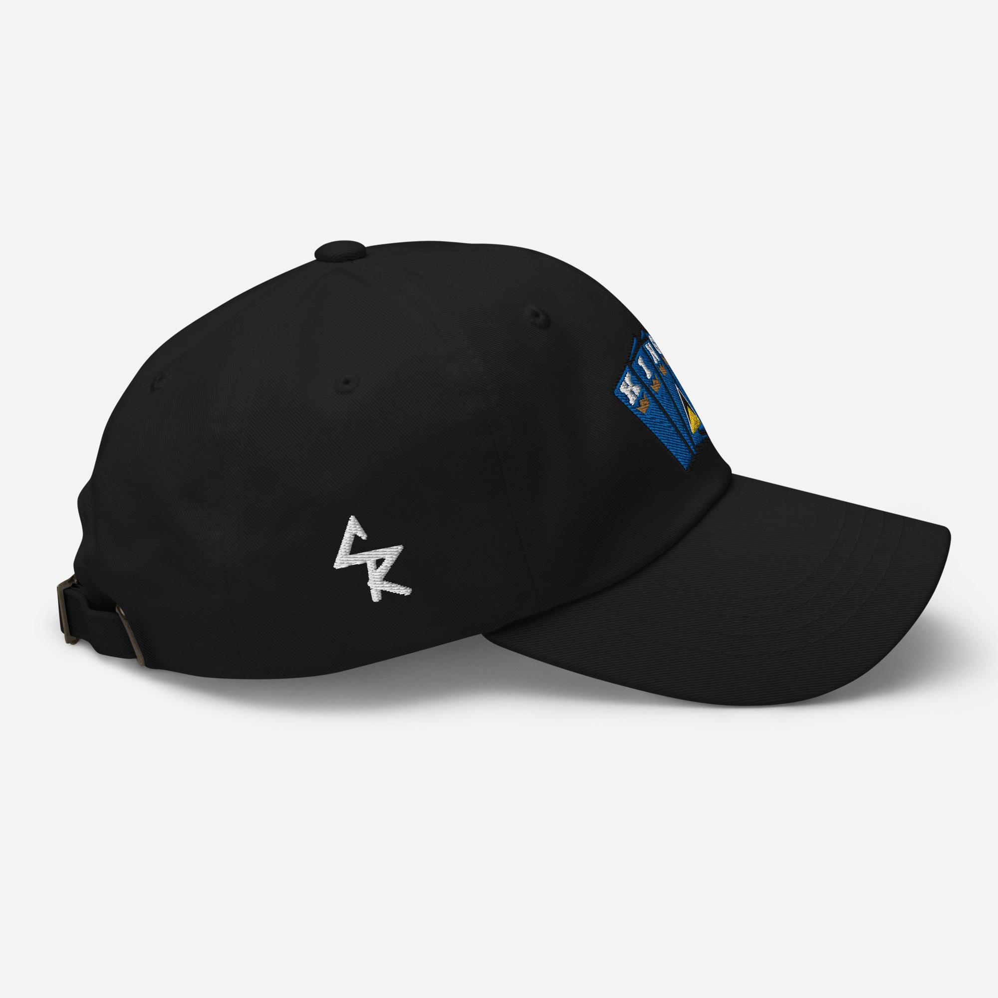 Men's Royal Crush King Dad Hat - St Lucia