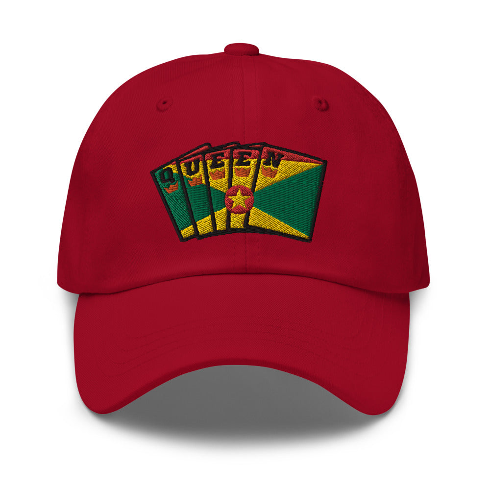 Women's Royal Crush Queen Dad Hat - Grenada