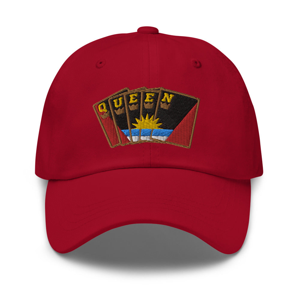 Women's Royal Crush Queen Dad Hat - Antigua