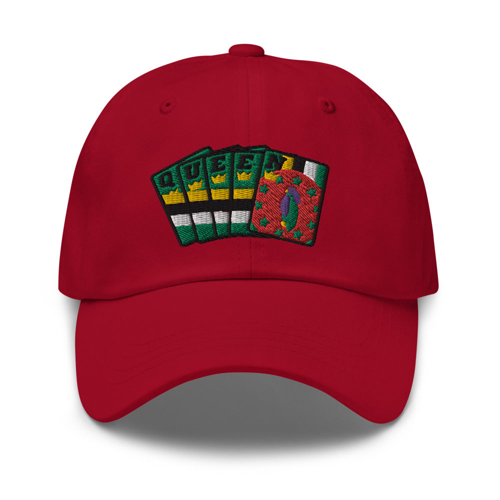 Women's Royal Crush Queen Dad Hat - Dominica