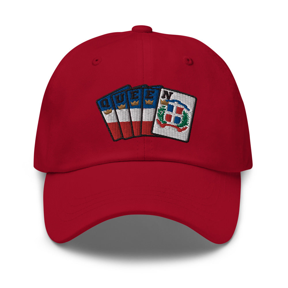 Women's Royal Crush Queen Dad Hat - Dominican Republic