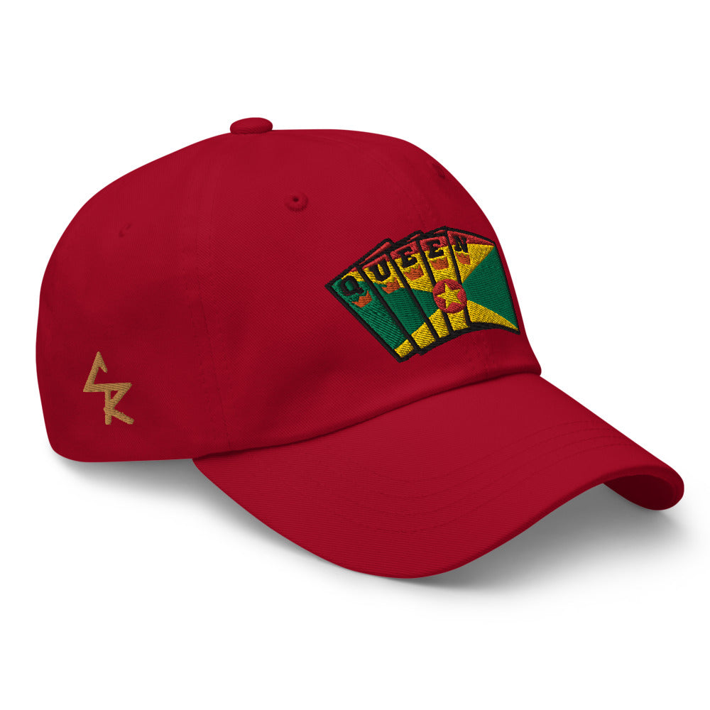 Women's Royal Crush Queen Dad Hat - Grenada