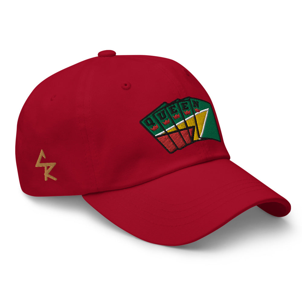 Women's Royal Crush Queen Dad Hat - Guyana