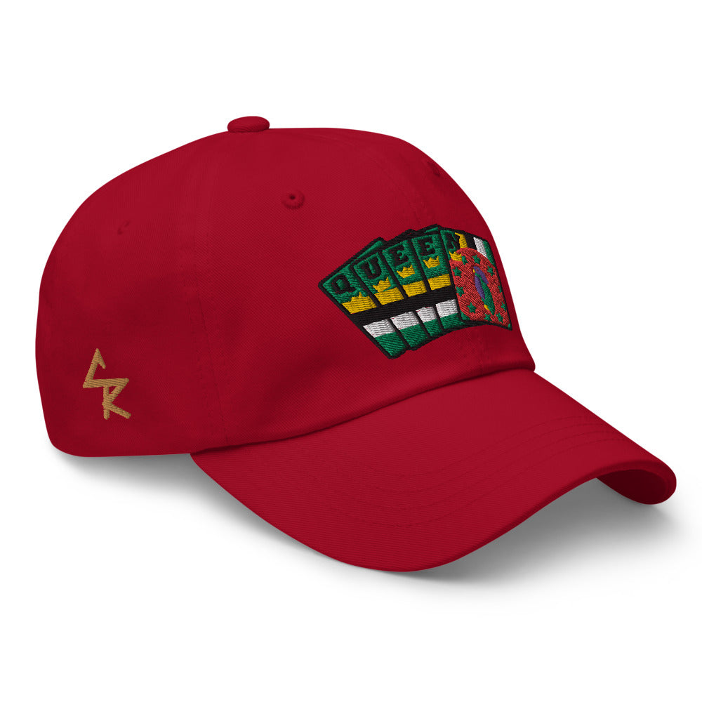Women's Royal Crush Queen Dad Hat - Dominica