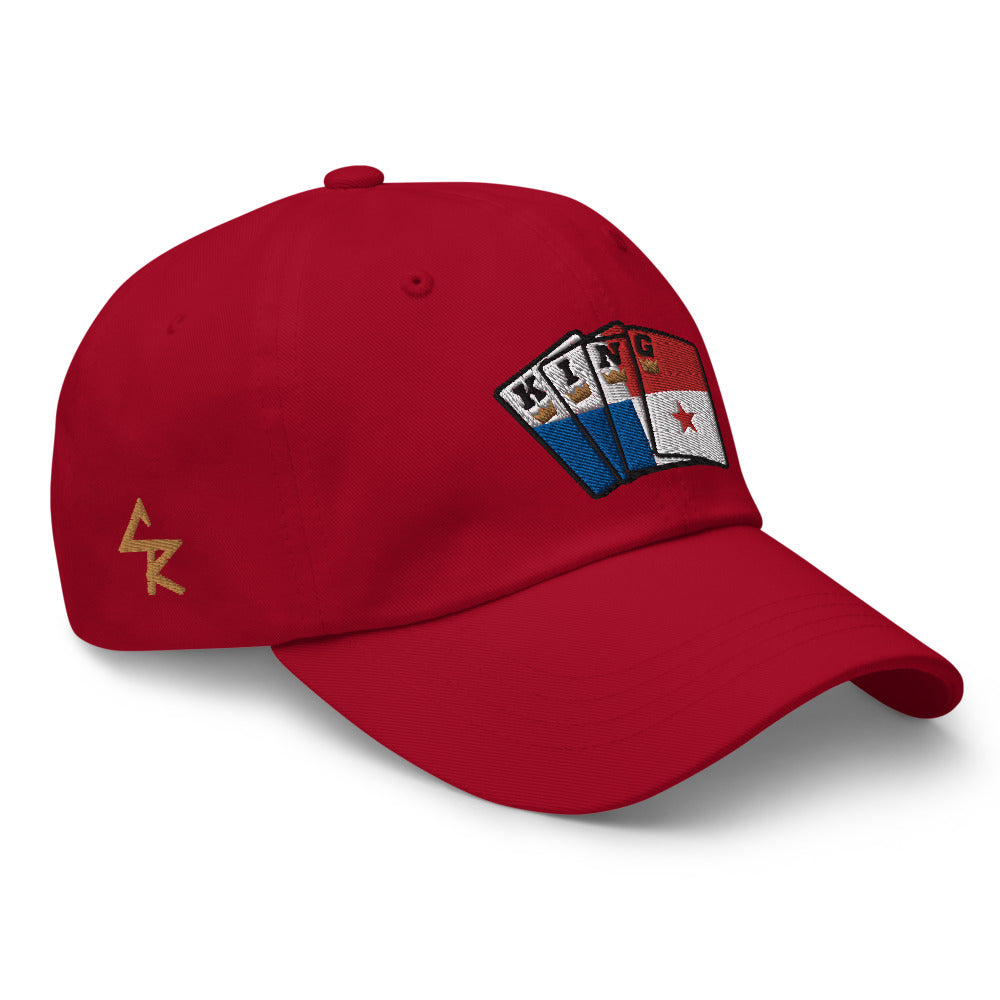 Men's Royal Crush King Dad Hat - Panama