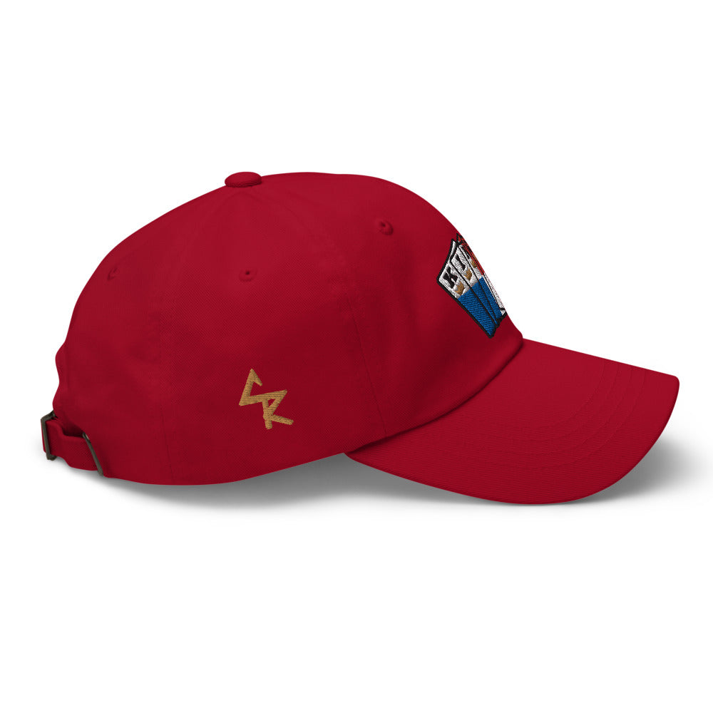 Men's Royal Crush King Dad Hat - Panama