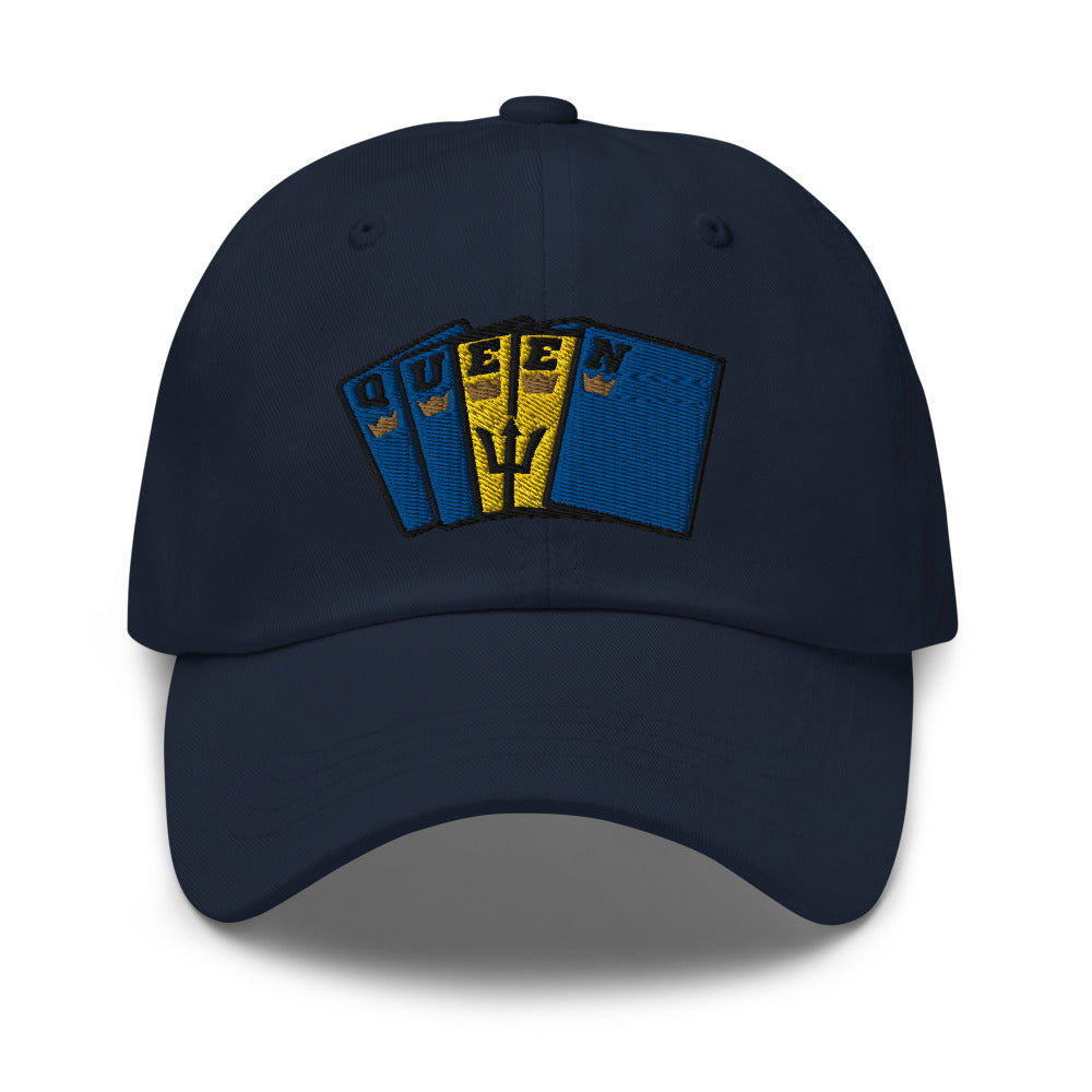 Women's Royal Crush Queen Dad Hat - Barbados