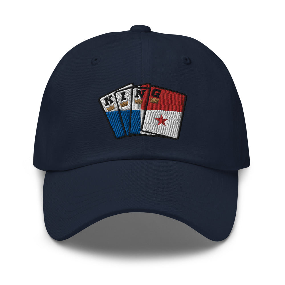 Men's Royal Crush King Dad Hat - Panama