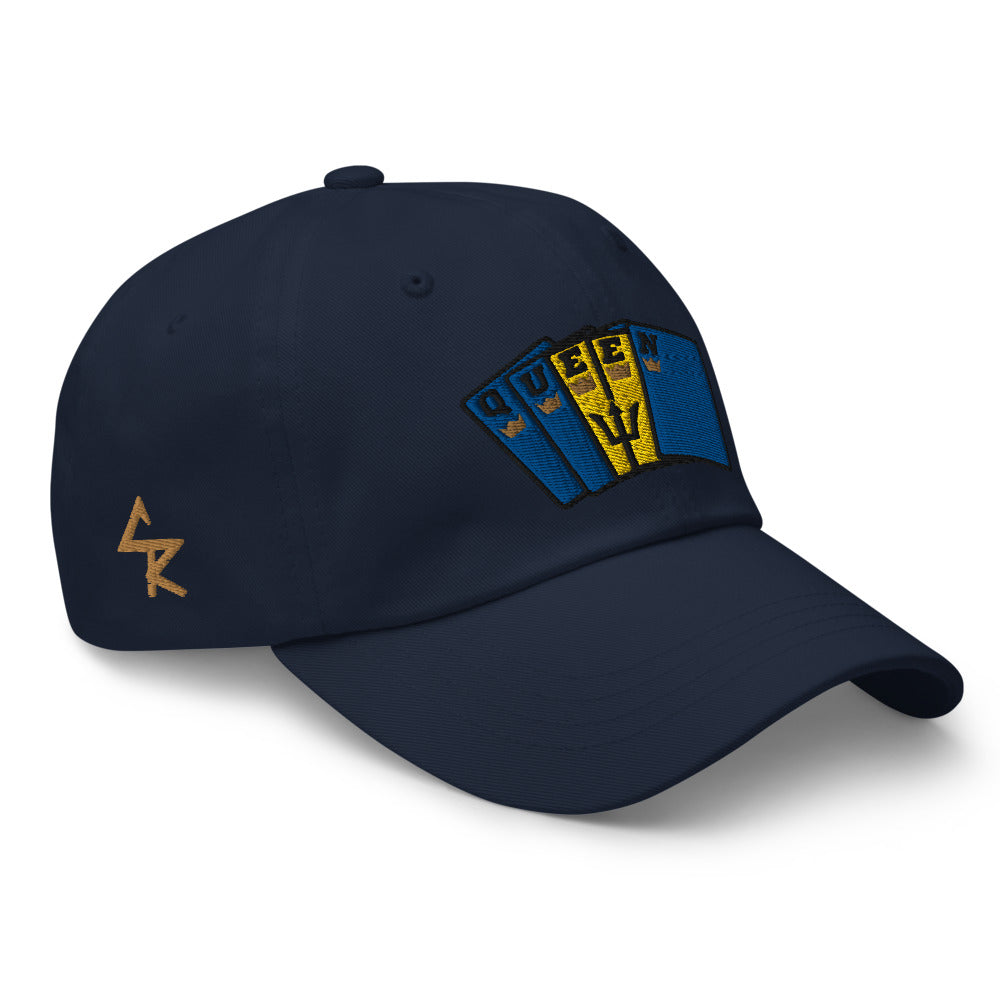 Women's Royal Crush Queen Dad Hat - Barbados