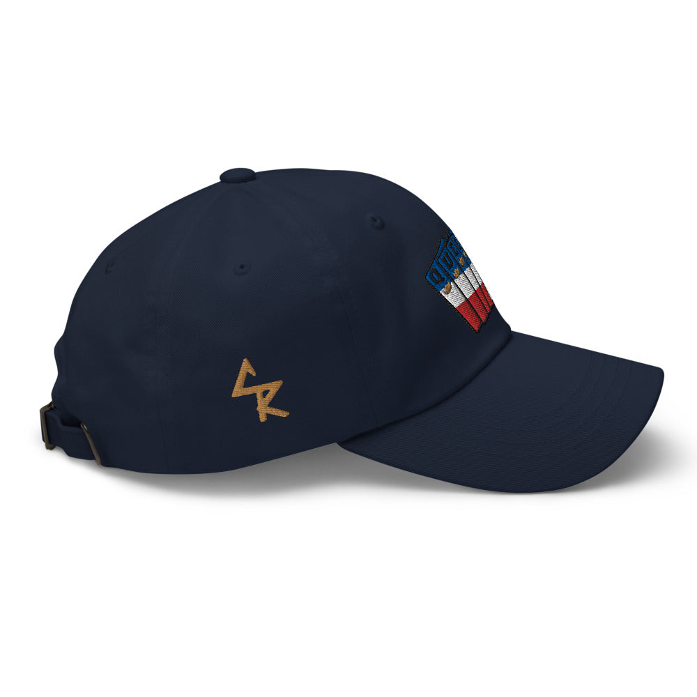 Women's Royal Crush Queen Dad Hat - Dominican Republic