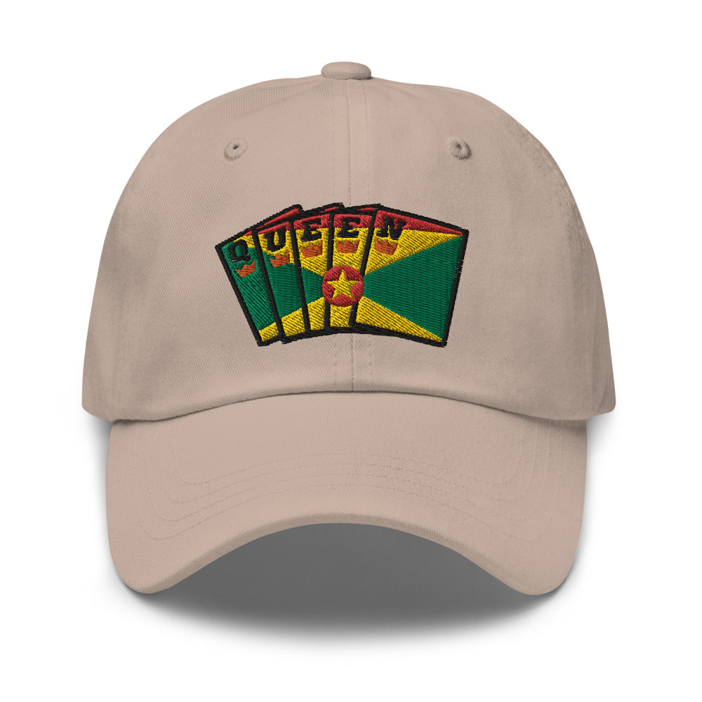 Women's Royal Crush Queen Dad Hat - Grenada