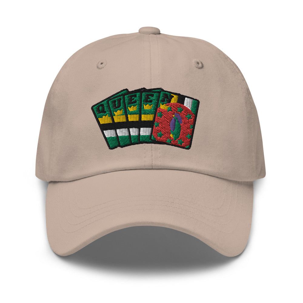 Women's Royal Crush Queen Dad Hat - Dominica