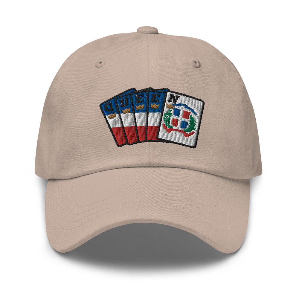 Women's Royal Crush Queen Dad Hat - Dominican Republic