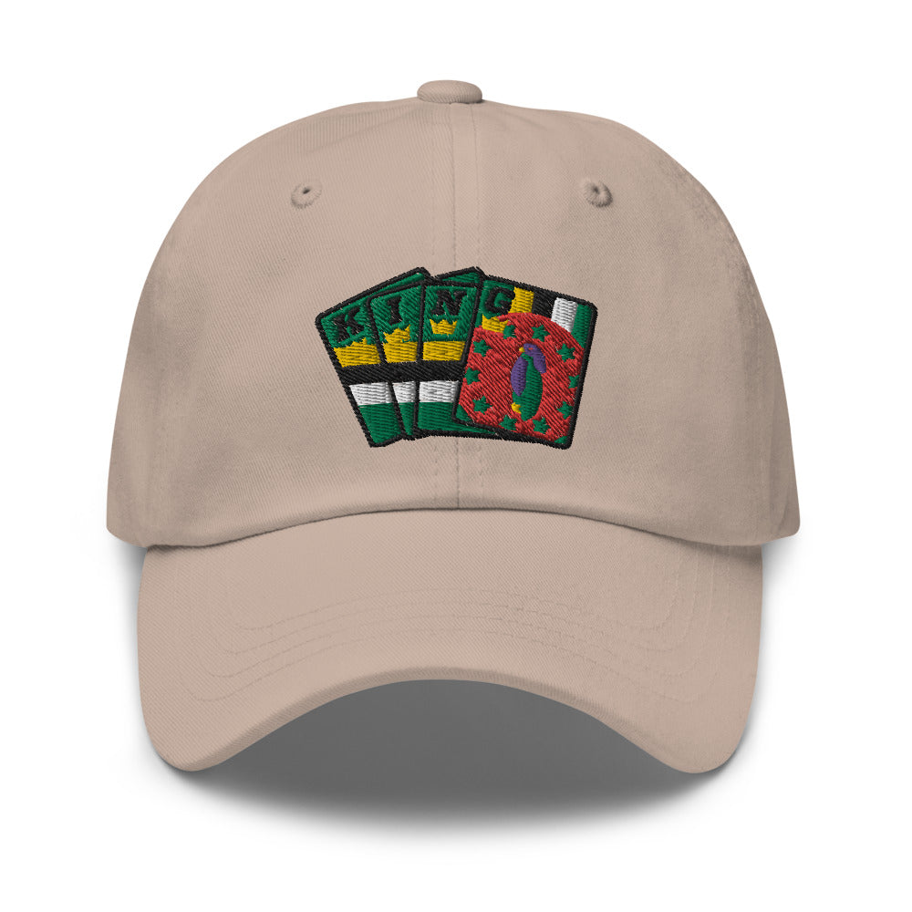 Men's Royal Crush King Dad Hat - Dominica