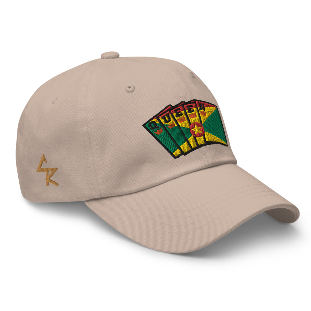 Women's Royal Crush Queen Dad Hat - Grenada