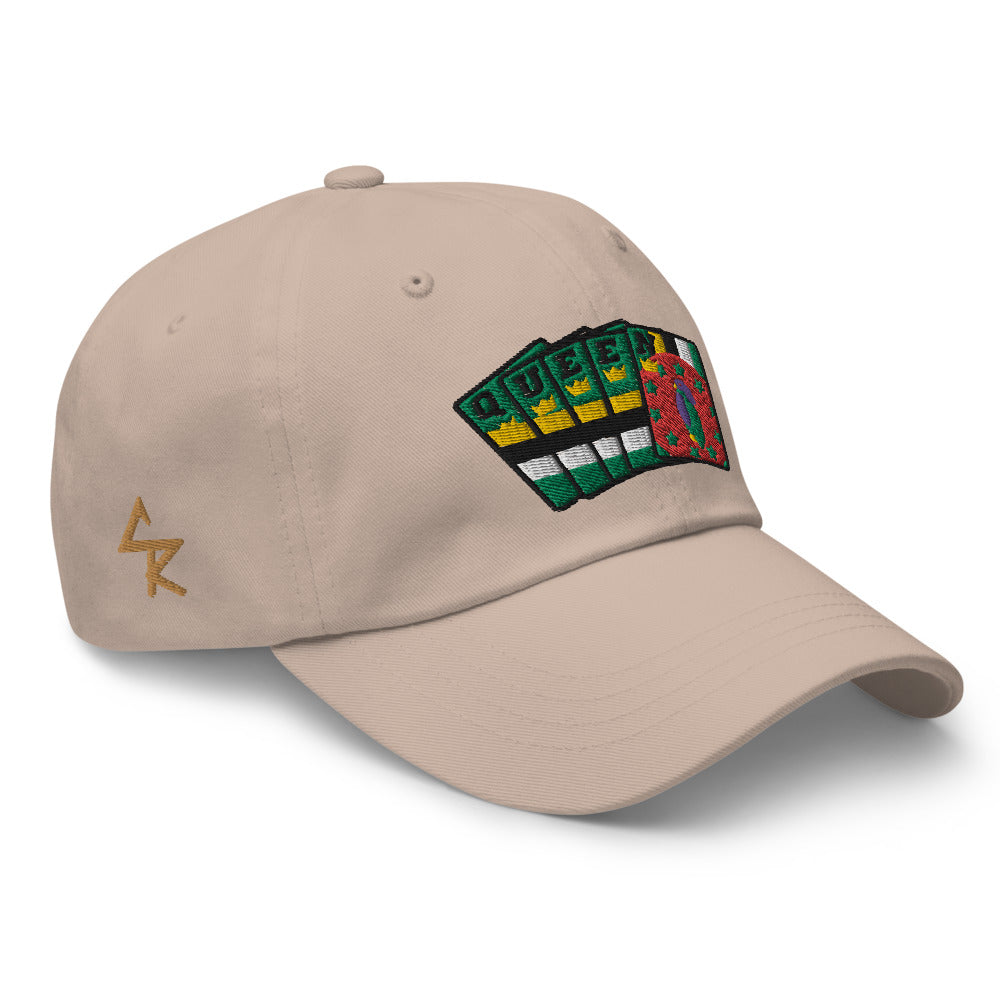 Women's Royal Crush Queen Dad Hat - Dominica