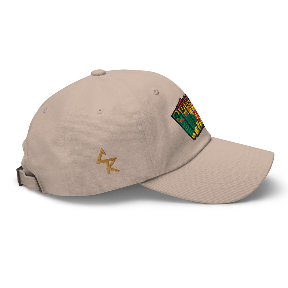 Women's Royal Crush Queen Dad Hat - Grenada