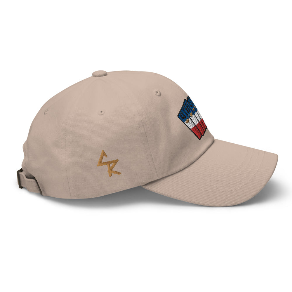 Women's Royal Crush Queen Dad Hat - Dominican Republic