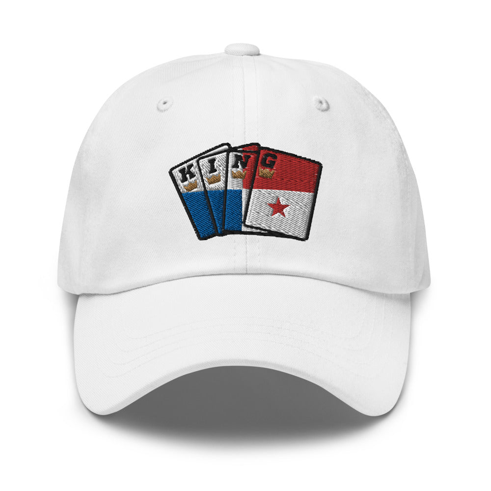 Men's Royal Crush King Dad Hat - Panama