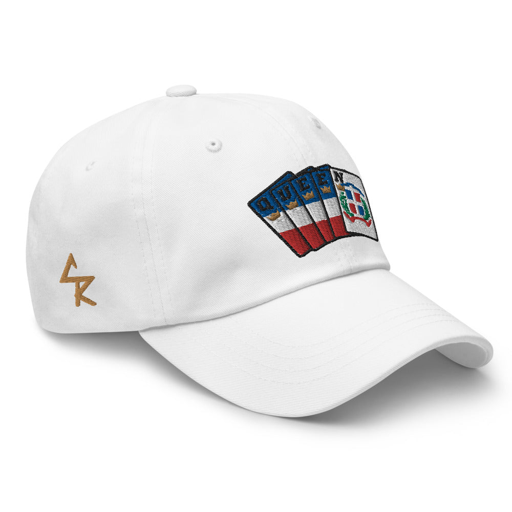 Women's Royal Crush Queen Dad Hat - Dominican Republic