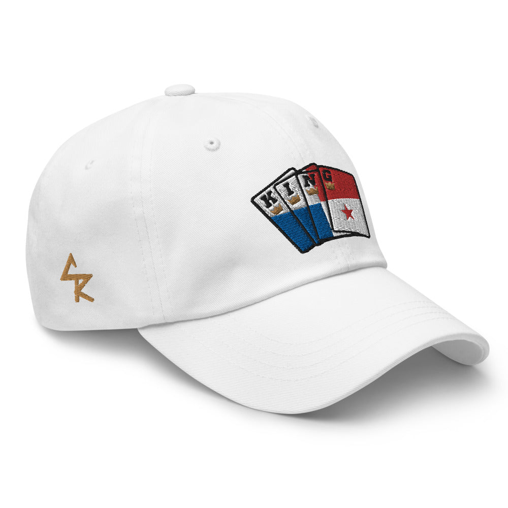 Men's Royal Crush King Dad Hat - Panama