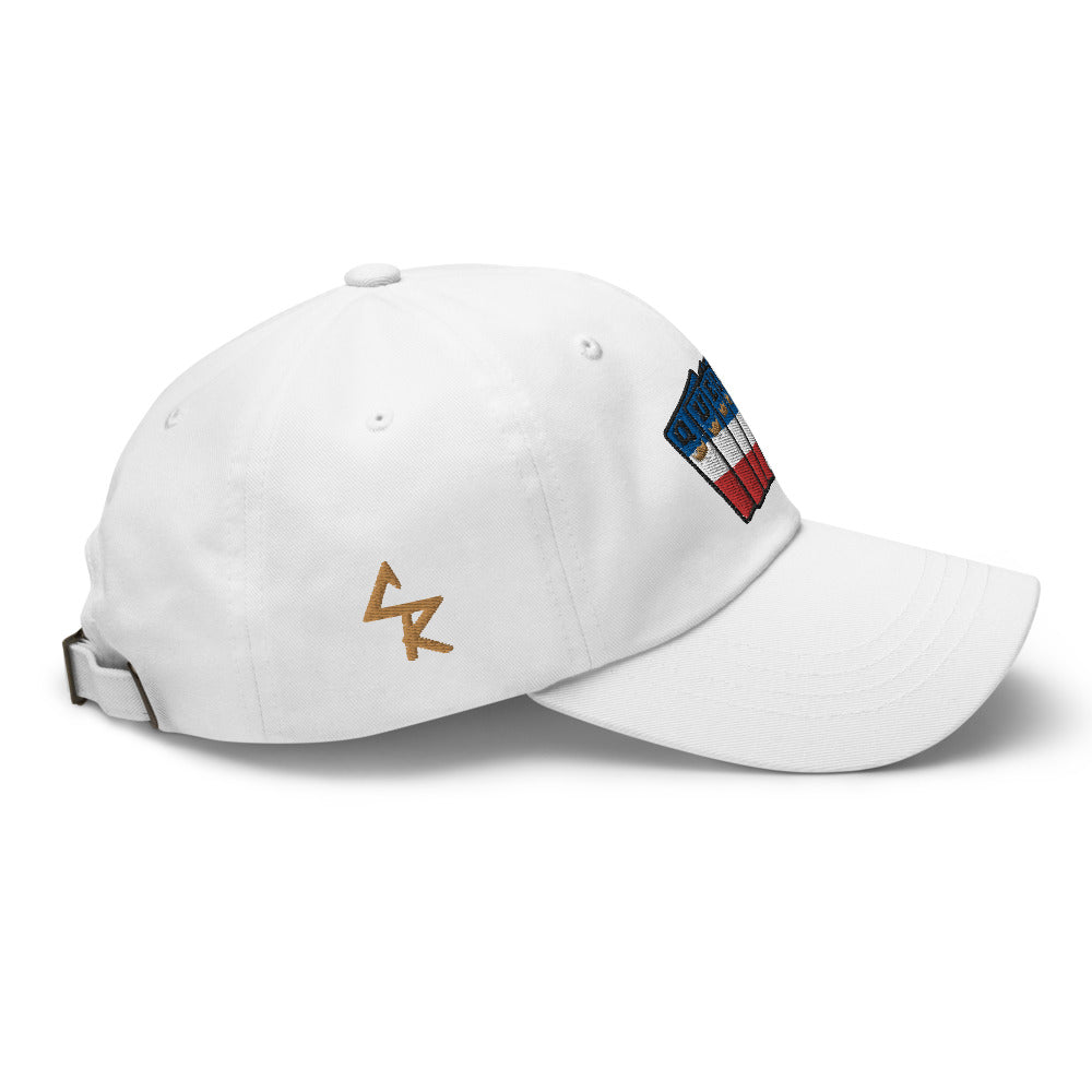Women's Royal Crush Queen Dad Hat - Dominican Republic