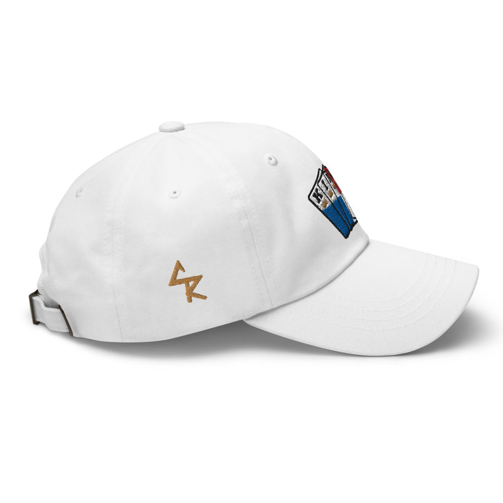 Men's Royal Crush King Dad Hat - Panama