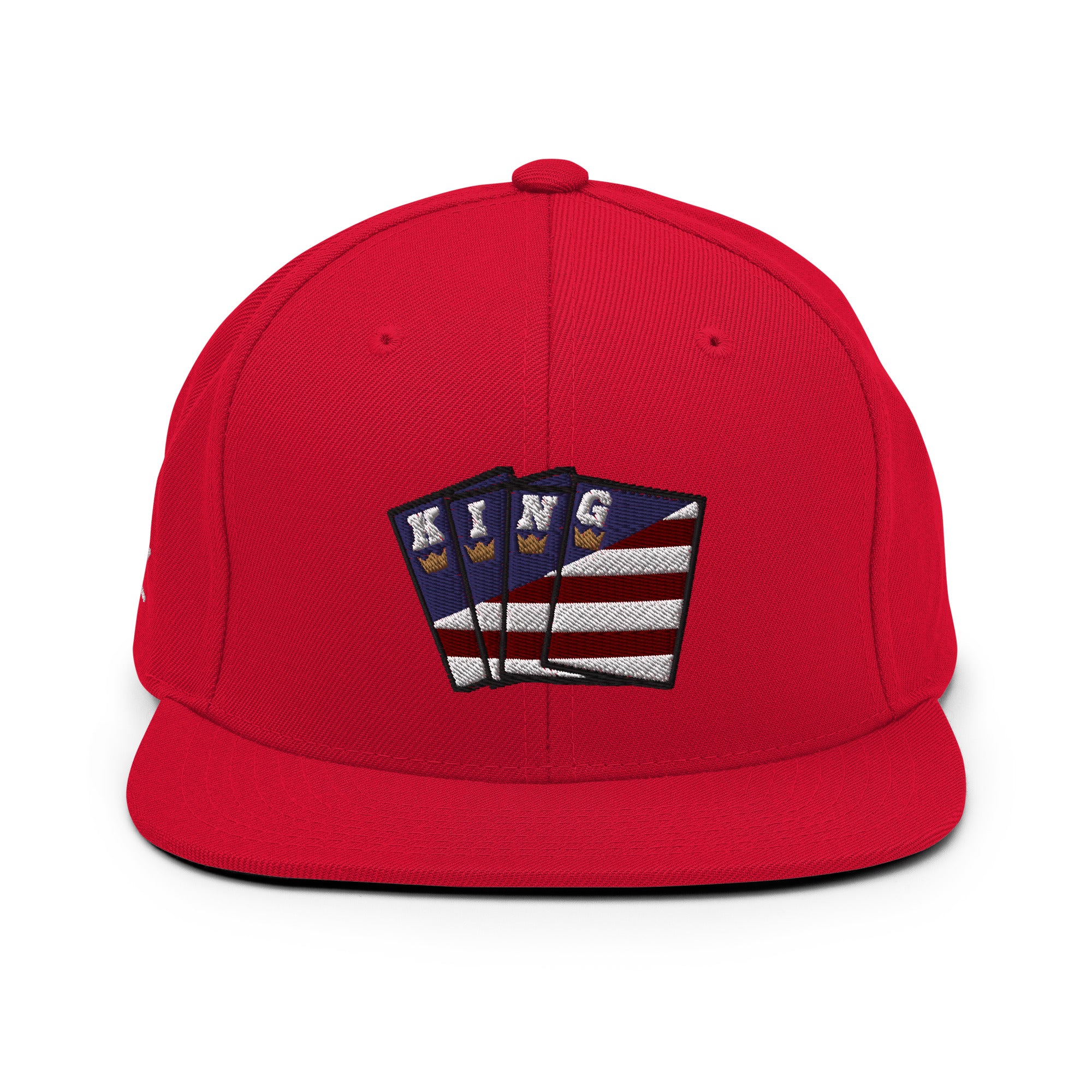Royal Crush King Snapback - America