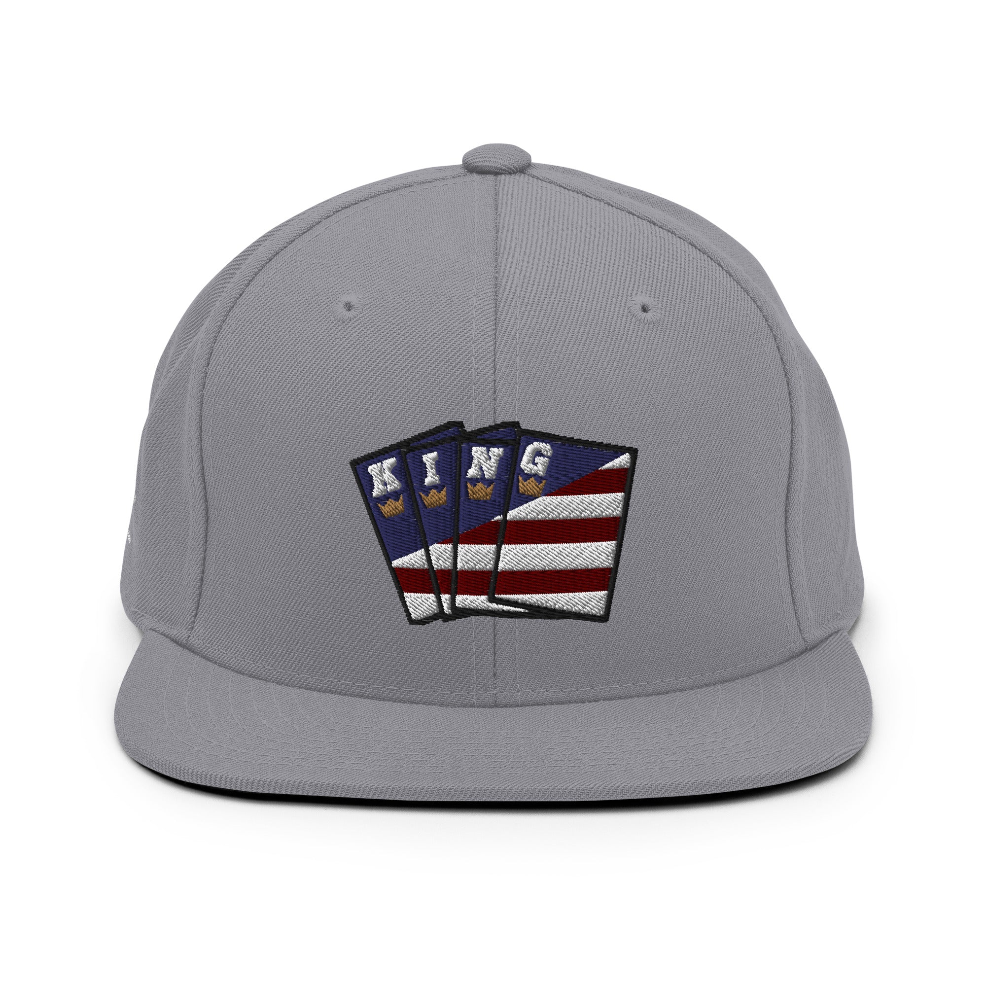 Royal Crush King Snapback - America